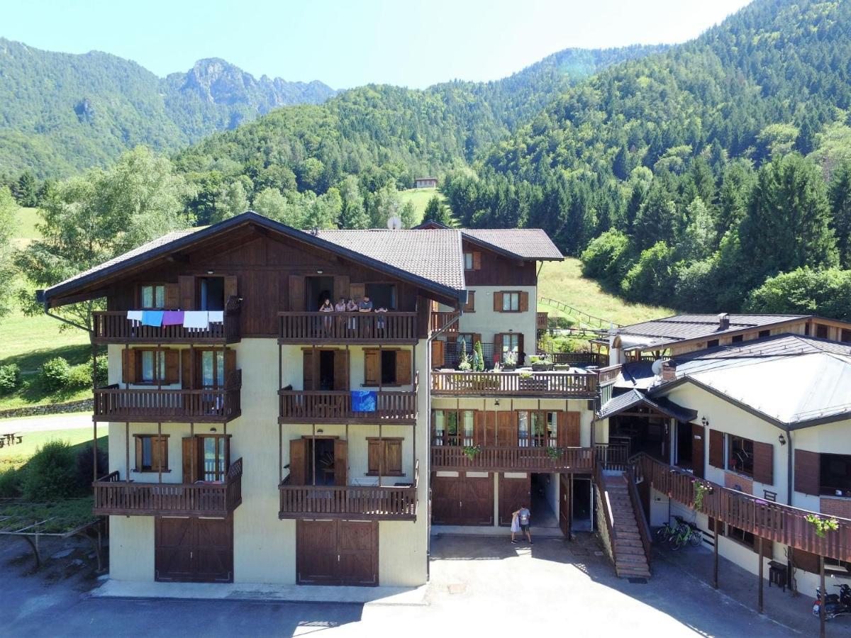 Apartment Lembondel-1 By Interhome Tiarno di Sotto ภายนอก รูปภาพ
